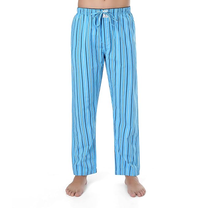 U.S. POLO ASSN. Mens Printed Cotton Mid Rise Casual Style Regular Fit Lounge Pants