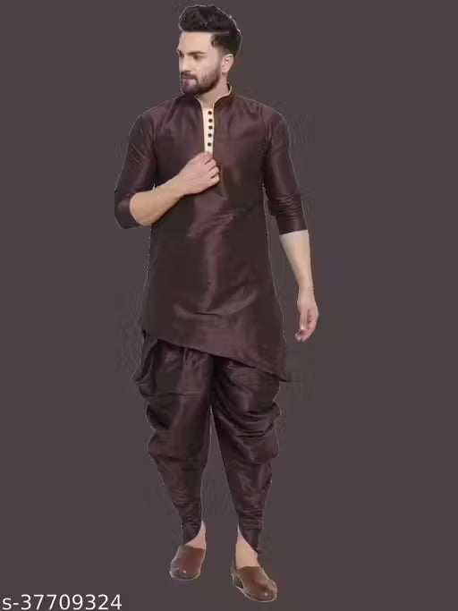26 i Men's Ethnic Kurta and Ethnic Dhoti Set
