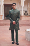 Anita Dongre Anshul Sherwani - Green
