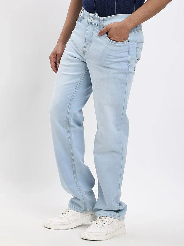 Men Kansas Fit Stretchable Jeans