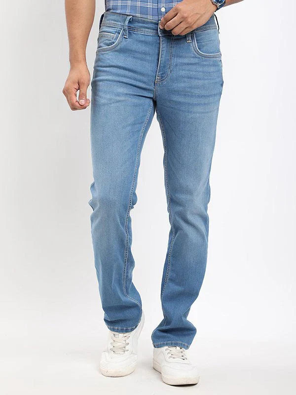 Men Kansas Fit Stretchable Jeans