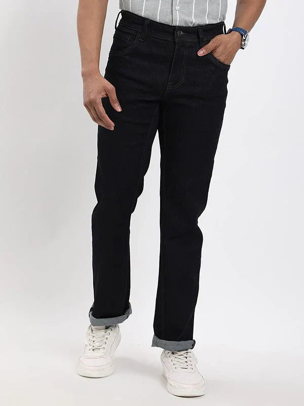 Men Kansas Fit Stretchable Jeans