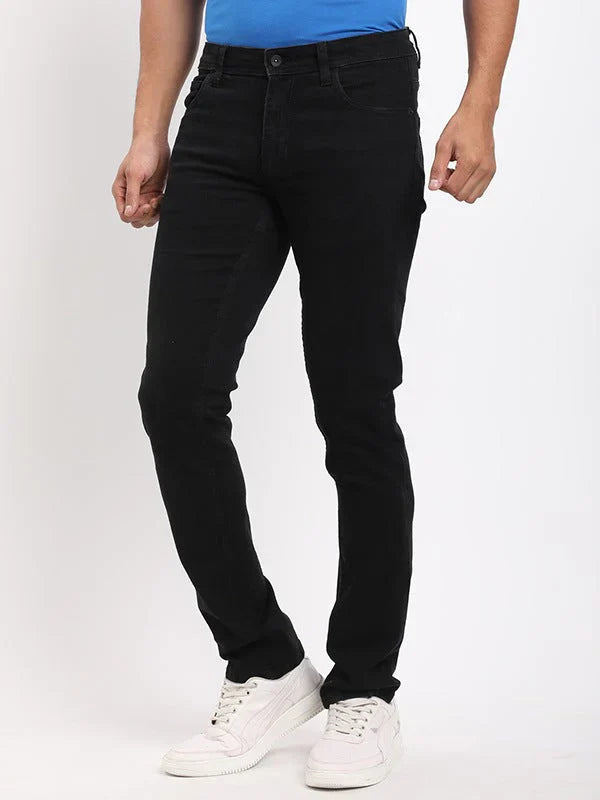 Men Brooklyn Fit Stretchable Jeans