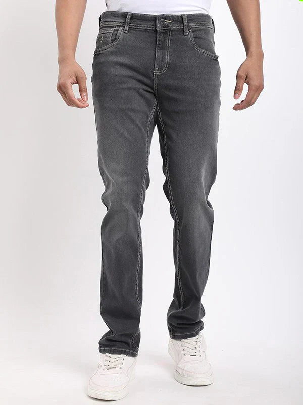 Men Brooklyn Fit Stretchable Jeans
