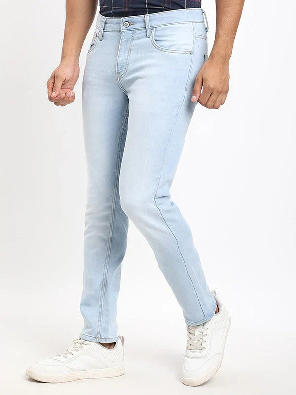 Men Brooklyn Fit Stretchable Jeans
