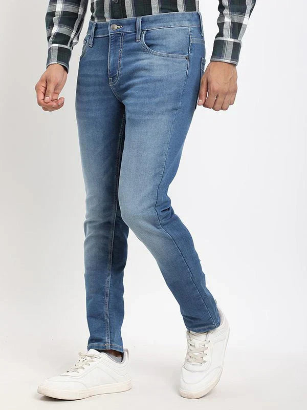 Men Brooklyn Fit Stretchable Jeans