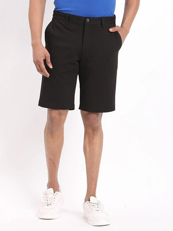 Men Printed Cotton Blend Shorts