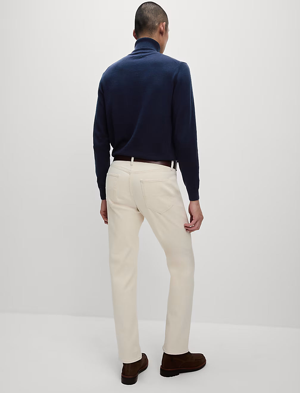 Straight Fit Stretch Jeans