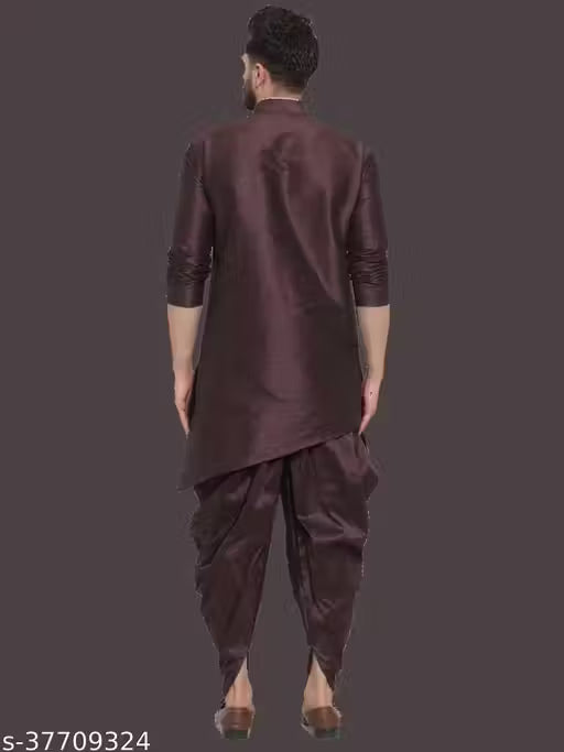 26 i Men's Ethnic Kurta and Ethnic Dhoti Set