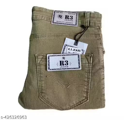 Men's Denim Comfortable Nd Stretchable Jens Pant for Men's Regular Wear Causal Wear