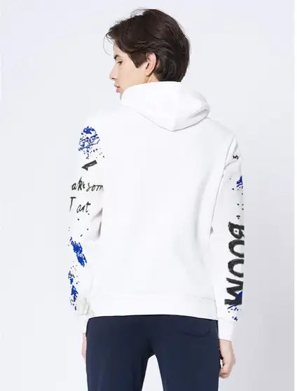 Full Sleeve Printed Men Sweatshirt