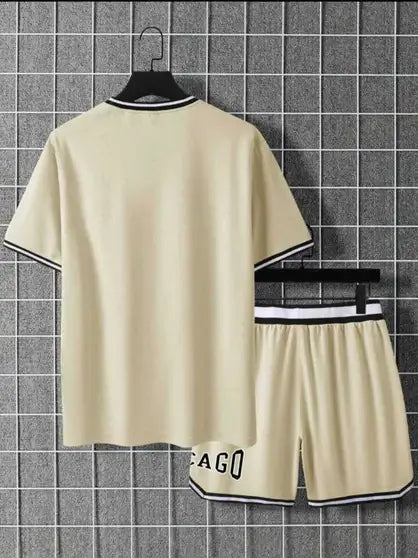 FUNKARI Tshirt Regular Shorts Co-ords Set