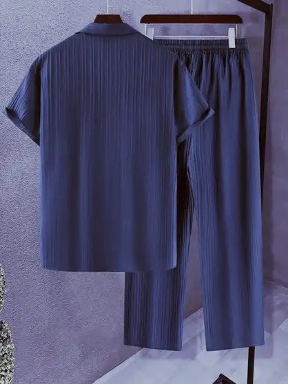 GLORI STAR Shirt Pant Co-ords Set