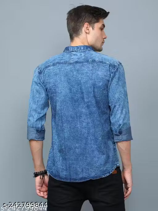 DENIM SHIRT FOR MEN