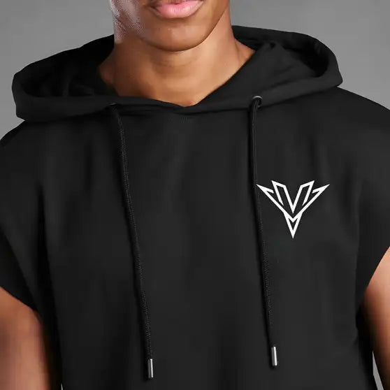 Printed Men Black T-Shirt