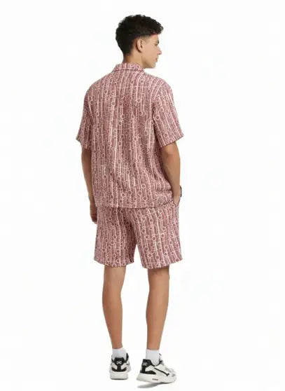 CHIRASVI Shirt Regular Shorts Co-ords Set